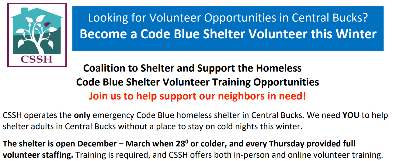 2026 CSSH Code Blue Training Opportunities